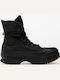 Chuck Taylor All Star Lugged 2.0 Ghete Bărbați Din Piele Negre
