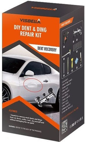 Komplettes Karosserie-Dellen-Reparaturset von Idealstore Ideal für eine erfolgreiche Reparatur