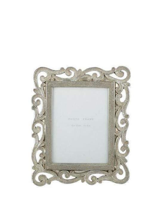 Zen Collection Κορνίζα Πλαστική με Λευκό Πλαίσιο
