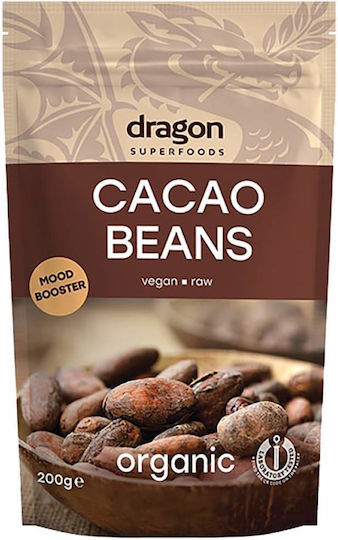 Dragon Superfoods Σπόροι Κακάο Ωμοί 200gr