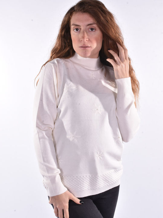 Raiden Women's Sweater Ecru