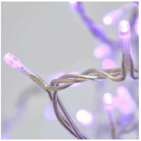 100 Lichterketten LED 10m. Rosa in Zeichenfolge 1Stück