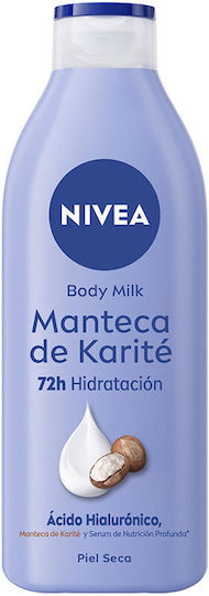 Nivea Moisturizing Body Milk with Hyaluronic Acid for Dry Skin 400ml