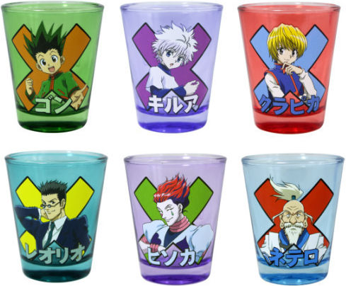 Just Funky Shooters Glass from Glass 57ml