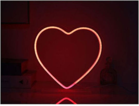 Total Gift Decorative Lamp Heart
