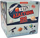 Επιτραπέζιο Παιχνίδι Super Quiz Διάστημα 250 Ερωτήσεις 7+ Ετών Χάρτινη Πόλη