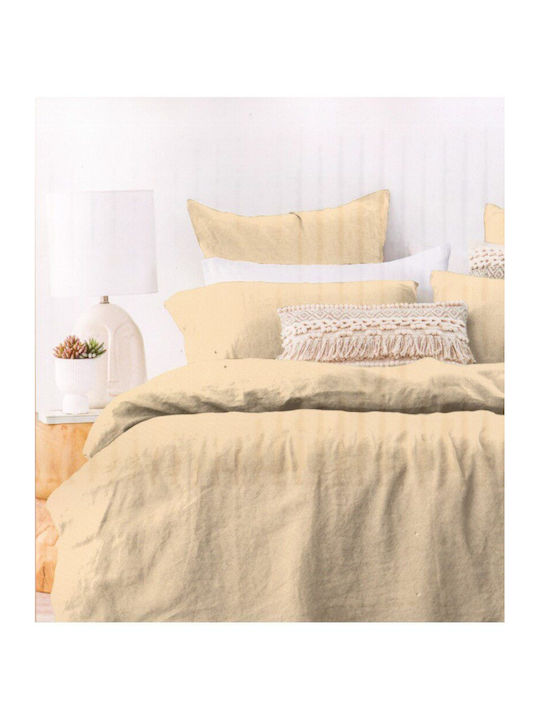 Ariete Duvet Cover Set Cotton Queen with 2 Pill...