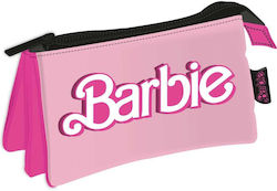 Arditex Pencil Case with 3 Compartments Pink