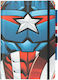 Grupo Erik Captain America Notebook A5