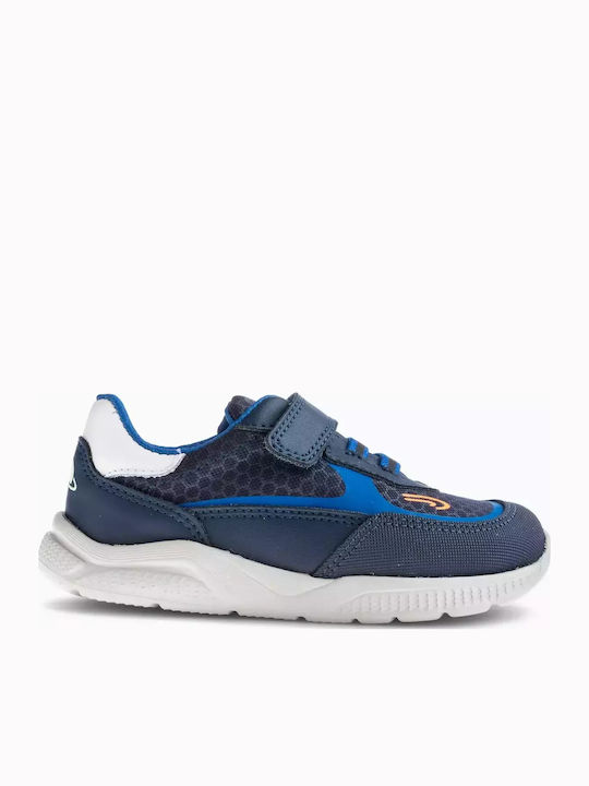 Kids Sneakers with Scratch Blue