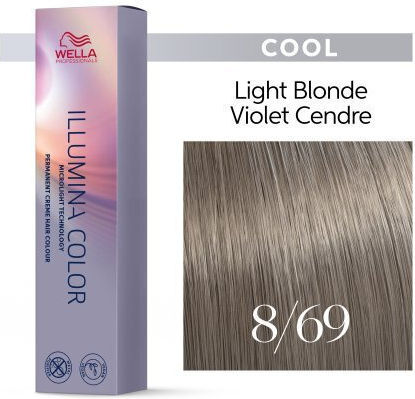 Wella Illumina Color Haarfärbemittel 8/69 60ml