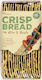 CRISP BREAD Φρυγανιές Πρωτεΐνης με Ελιές & Σκόρδο 130gr