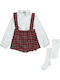 Kids Clothing Set with Shorts Winter Multicolour 2 Pieces