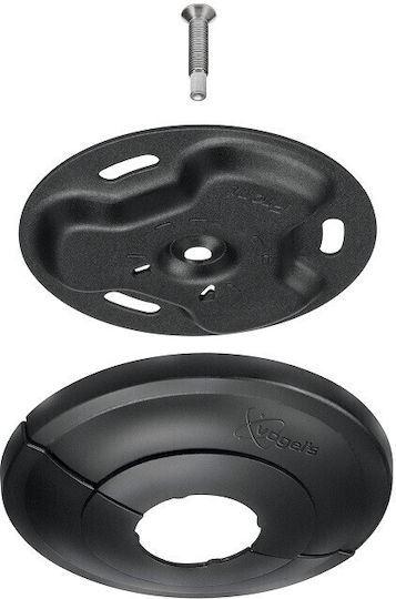 Placă de Montare pe Tavan Vogel's Puc1011 Max 30 Kg Negru