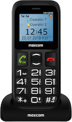 MaxCom MM426 SE Dual SIM Mobile with Large Buttons (Greek Menu) Black