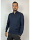 Pullover Marineblau