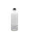 Uniglass Bottle Water Glass with Screw Cap Transparent