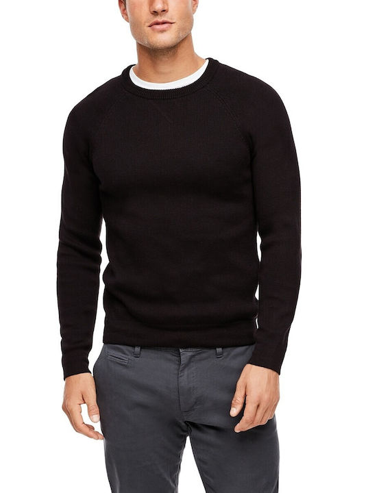 s.Oliver Sweater BLACK