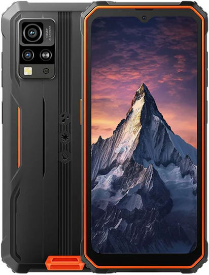 BlackView BV4800 Pro Dual-SIM (4GB/128GB) Widerstandsfähig Smartphone Orange