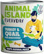 Animal Island Wet Food Dogs in Cans with Turkey Grain-Free & Gluten-Free 800gr