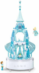 Sluban Ice Castle Music Box for 8+ Years 420 Pieces