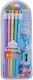 Dream Color Set 10 Pencil Hb Eraser Grip & Sharpener