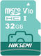 Hiksemi microSDHC 32GB Клас 10 UHS-I 100MB/s