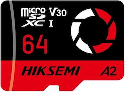 Hiksemi microSDXC 64GB Class 10 UHS-I