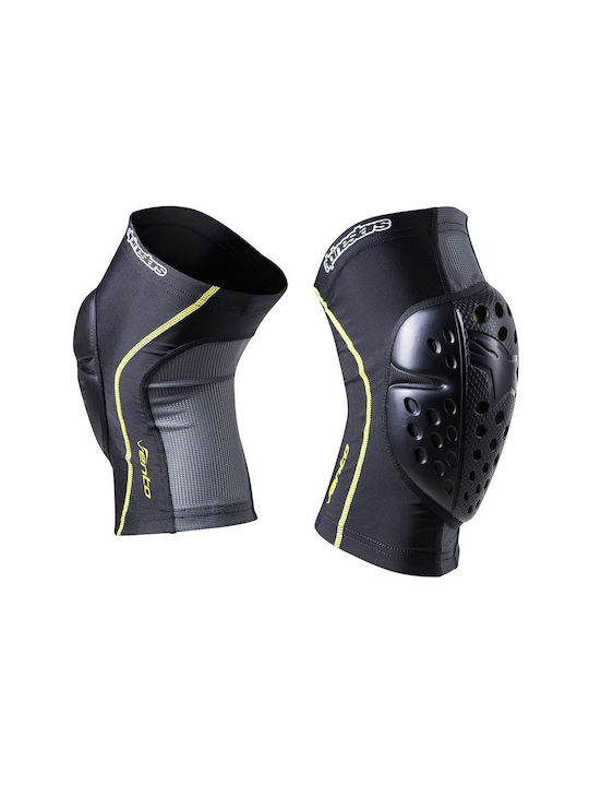 Alpinestars Vento FW17 Cycling Knee Pads Black