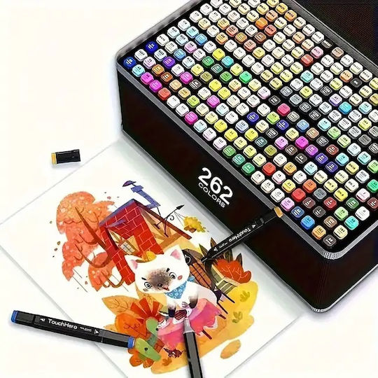 Dublu Markere de Desen Set 262buc
