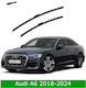 Σετ Υαλοκαθαριστήρες Εμπρός Audi Α6 2018-2024 600mm 500mm Bosch Aerotwin 3398000067 24" & 20" 2 Τεμάχια