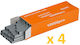 604C-set1 Heftklammern 10000Stk