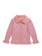 Cardigan pentru copii Tricotat Roz