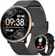 Vichema Tech Smartwatch Full Touch Amoled Hd Screen 1.43 Inch Bluetooth 5.3 Ip68 120+ Sports Modes Health Monitoring 200+ Watch Faces Voice Assistant Remote Control Notifications