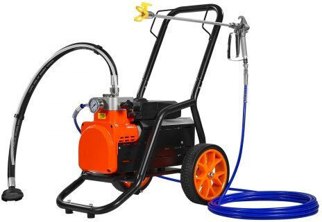 Vevor GMSGYWQPTJ301ILZ4V2 Ηλεκτρικό Πιστόλι Βαφής 1700W με Δοχείο 3.5lt