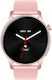 Colmi V73 Smartwatch με Παλμογράφο (Ροζ)