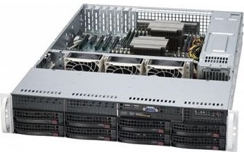 Supermicro Schwarz (CSE-825TQC-R802LPB)