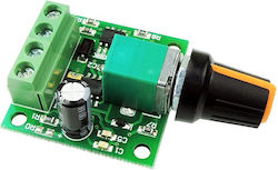 #47149 PWM DC Motor Speed Regulator 1.8V 3V 5V 6V 12V 2A Speed Control Switch Function #47149 PWM DC Motor Speed Regulator 1.8V 3V 5V 6V 12V 2A Speed Control Switch Function