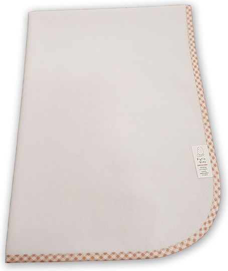 Figlio Bino Wasserdichtes Wickeltuch Beige 60x90cm.