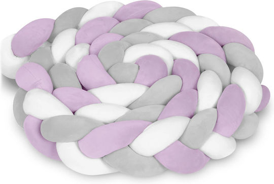 Paturi Împletitură Intern Purple-grey