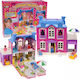 Plastikpuppenhaus