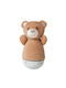 Lucide Lightning Kids Decorative Lamp Brown 18x11x8.5εκ.