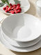 Cmielow White Porcelain Dinnerware Set 40pcs