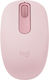 Logitech M196 Ασύρματο Bluetooth Ποντίκι Off Rose