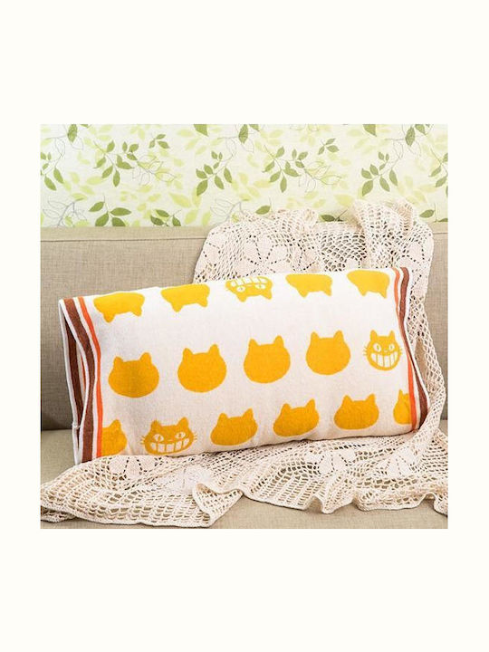 Studio Ghibli Pernă Decorativă Pentru Copii 64x34cm