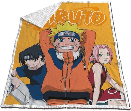 Aymax Одеяло Naruto Многоцветно 120x150cm