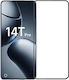 Pinwuyo Pinwuyo 9h 3D Full Face Tempered Glass Black (Xiaomi 14T / 14T Pro)