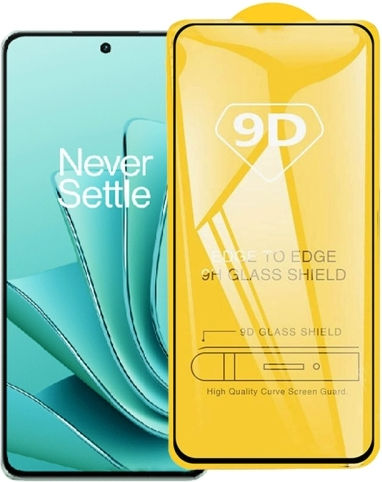 9D Adeziv complet Full Face Tempered Glass (OnePlus Nord 4)