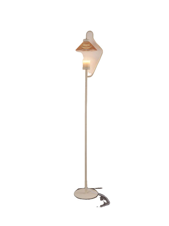 LED Floor Lamp White