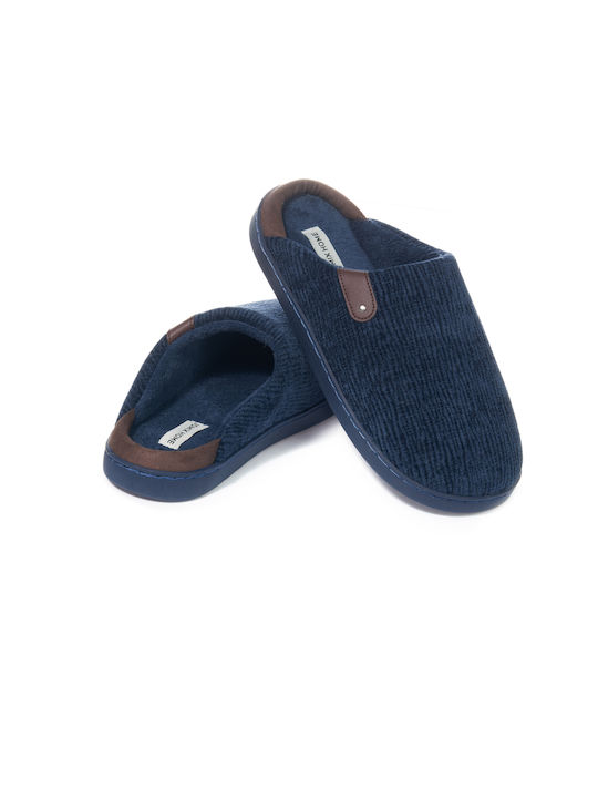 Jomix Men's Slipper Blue